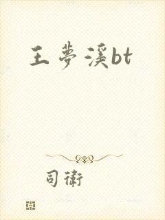 王梦溪bt