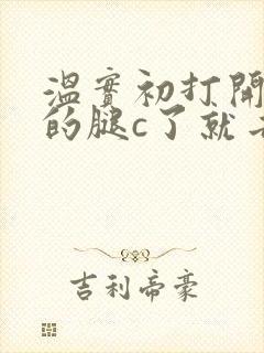 温实初打开眉庄的腿c了就去