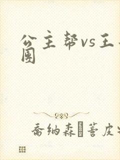 公主帮vs王子团