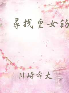 寻找皇女的踪迹