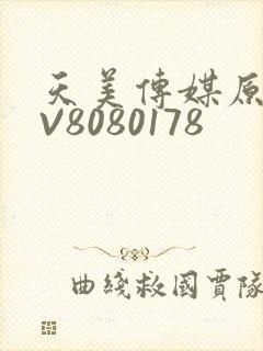 天美传媒原创MV8080178