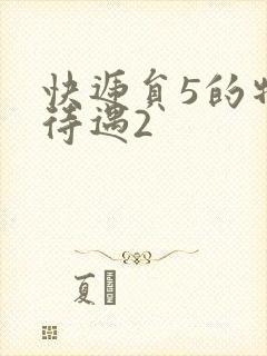 快递员5的特殊待遇2