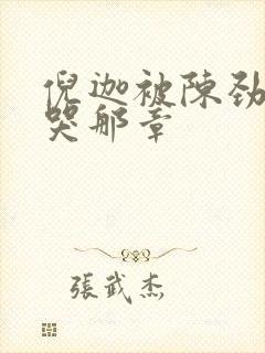 倪迦被陈劲生做哭那章