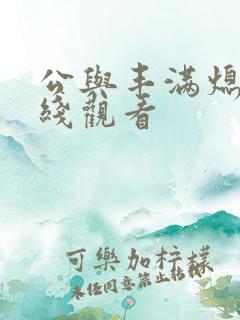 公与丰满熄4在线观看