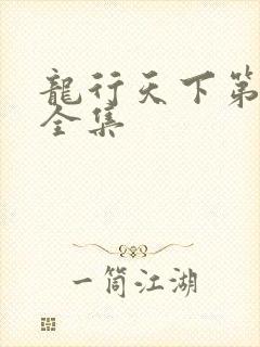 龙行天下第3部全集