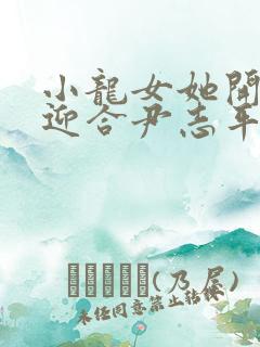 小龙女她开始慢迎合尹志平