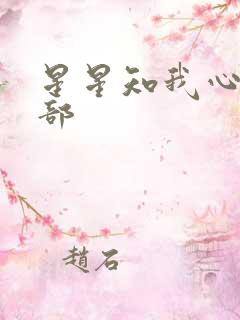 星星知我心第二部