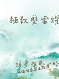 极致双雷耀九天