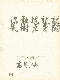 你敢找试试BY几树免费阅读