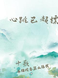 心跳已超标小说