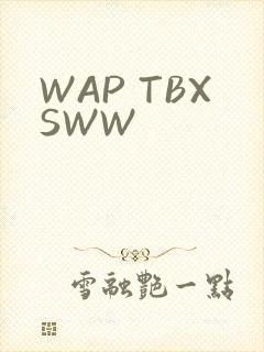 WAP TBXSWW