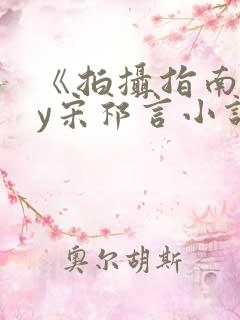 《拍摄指南》by宋祁言小说