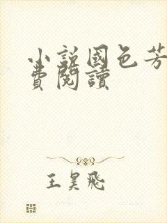 小说国色芳华免费阅读