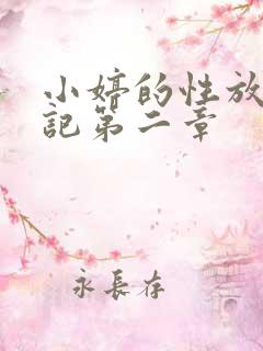 小婷的性放荡日记第二章