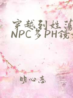 穿越到姓荡游戏NPC多PH镜姬