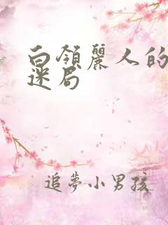 白领丽人的危情迷局