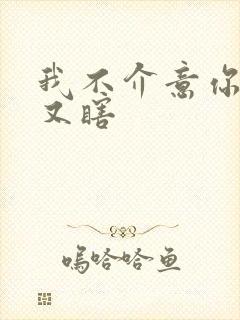 我不介意你又丑又瞎