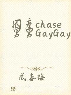 国产chase男男GayGay
