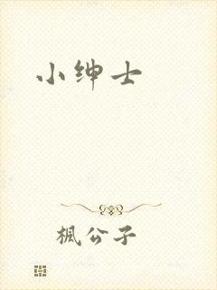 小绅士