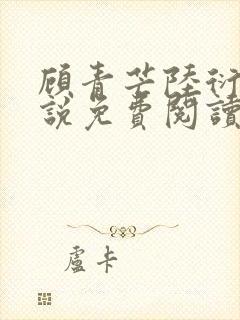 顾青芒陆衍牧小说免费阅读