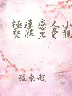 极速恋人小说完整版免费观看