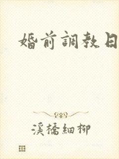 婚前调教日常H