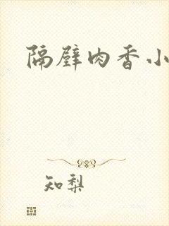 隔壁肉香小说