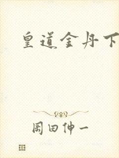 皇道金丹下载