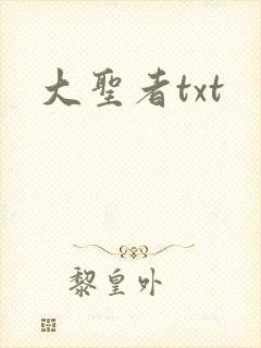 大圣者txt