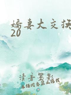 娇妻大交换1一20