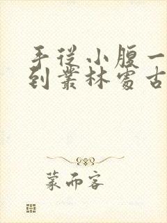 手从小腹一路开到丛林处古代