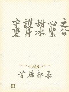 守护甜心之亚梦变身冰紫公主