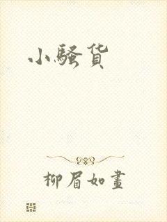 小骚货