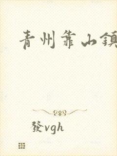 青州靠山镇楚家