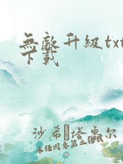 无敌升级txt下载