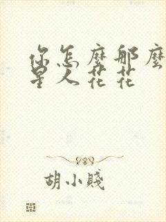 你怎么那么美汪星人花花