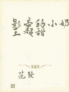 影帝的小奶狗舞王超甜