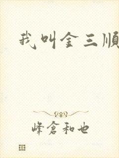 我叫金三顺下载