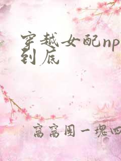 穿越女配np湿到底