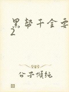 黑帮千金要结婚2