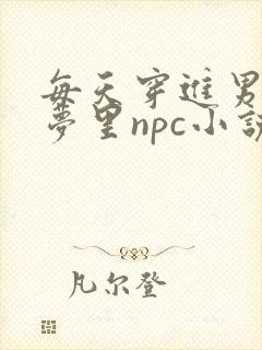 每天穿进男神的梦里npc小说txt