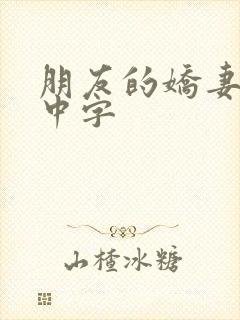 朋友的娇妻hd中字