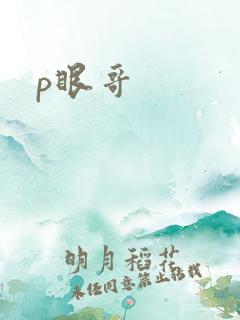 p眼哥