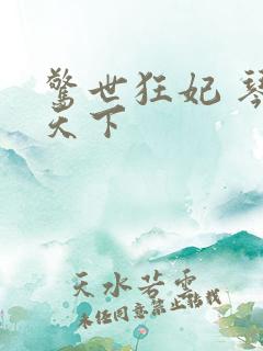 惊世狂妃 琴战天下