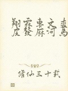 翔霖车文爽到头皮发麻河马的秘密