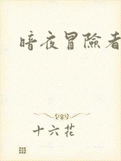 暗夜冒险者指南