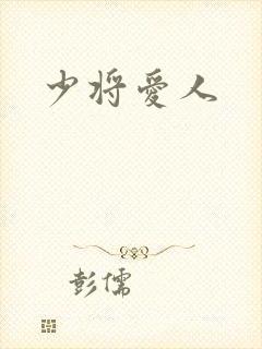 少将爱人