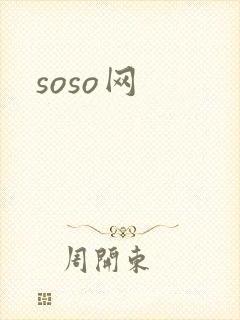 soso网