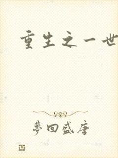 重生之一世枭雄