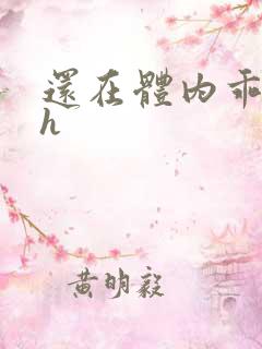 还在体内乖吃饭h